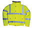Baratec Yellow Hi-vis jacket Medium