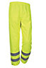 Baratec Yellow Waterproof Hi-vis trousers, X Large