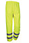 Baratec Yellow Waterproof Hi-vis trousers, X Large