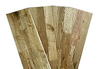 Barcarolle Natural Oak Solid wood Solid wood flooring