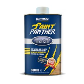 Barrettine Paint Panther Paint, varnish & lacquer remover, 0.5L