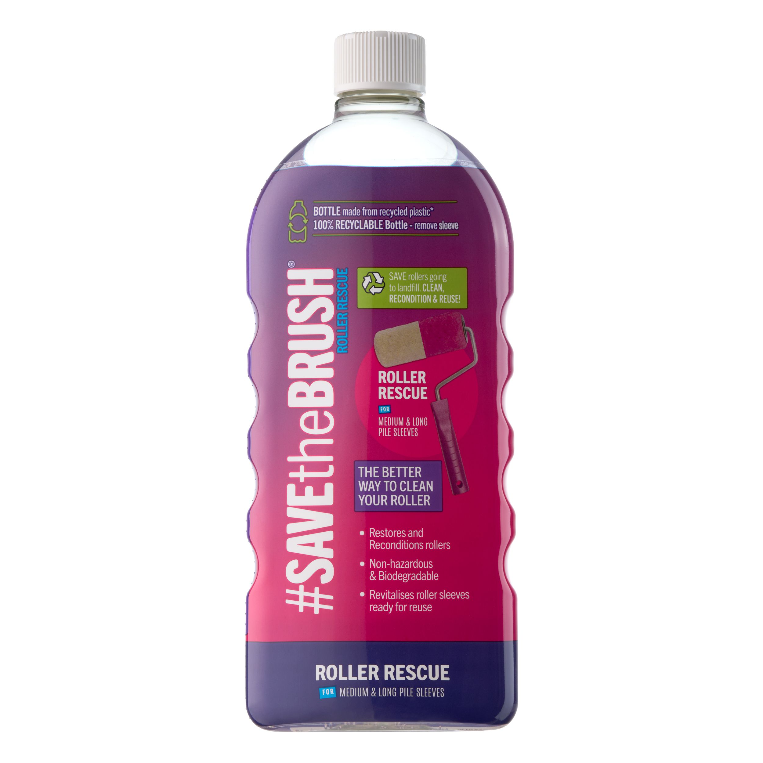 Bartoline SaveTheBrush Roller cleaner, 1L