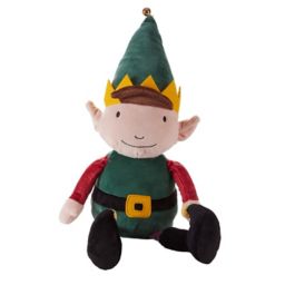 Battery-powered Body swing - voice play back function Elf Animated & musical character