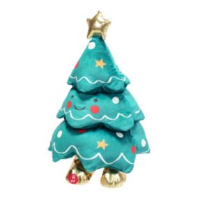 Battery-powered dancing & singing Multicolour Christmas tree character