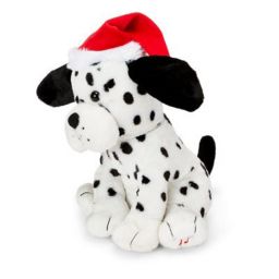 Battery-powered Flapping ear, body swinging & sings Dalmation Animated & musical character