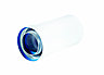 Baxi Solo White Flue (L)250mm (Dia)100mm