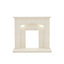 Be Modern Adriana Manila Fire surround set with Lights included