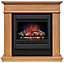 Be Modern Avalon Black Electric Fire suite