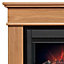 Be Modern Avalon Black Electric Fire suite