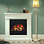 Be Modern Avalon Black Stone effect Fire suite