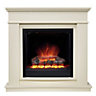 Be Modern Avalon Ivory effect Electric Fire suite