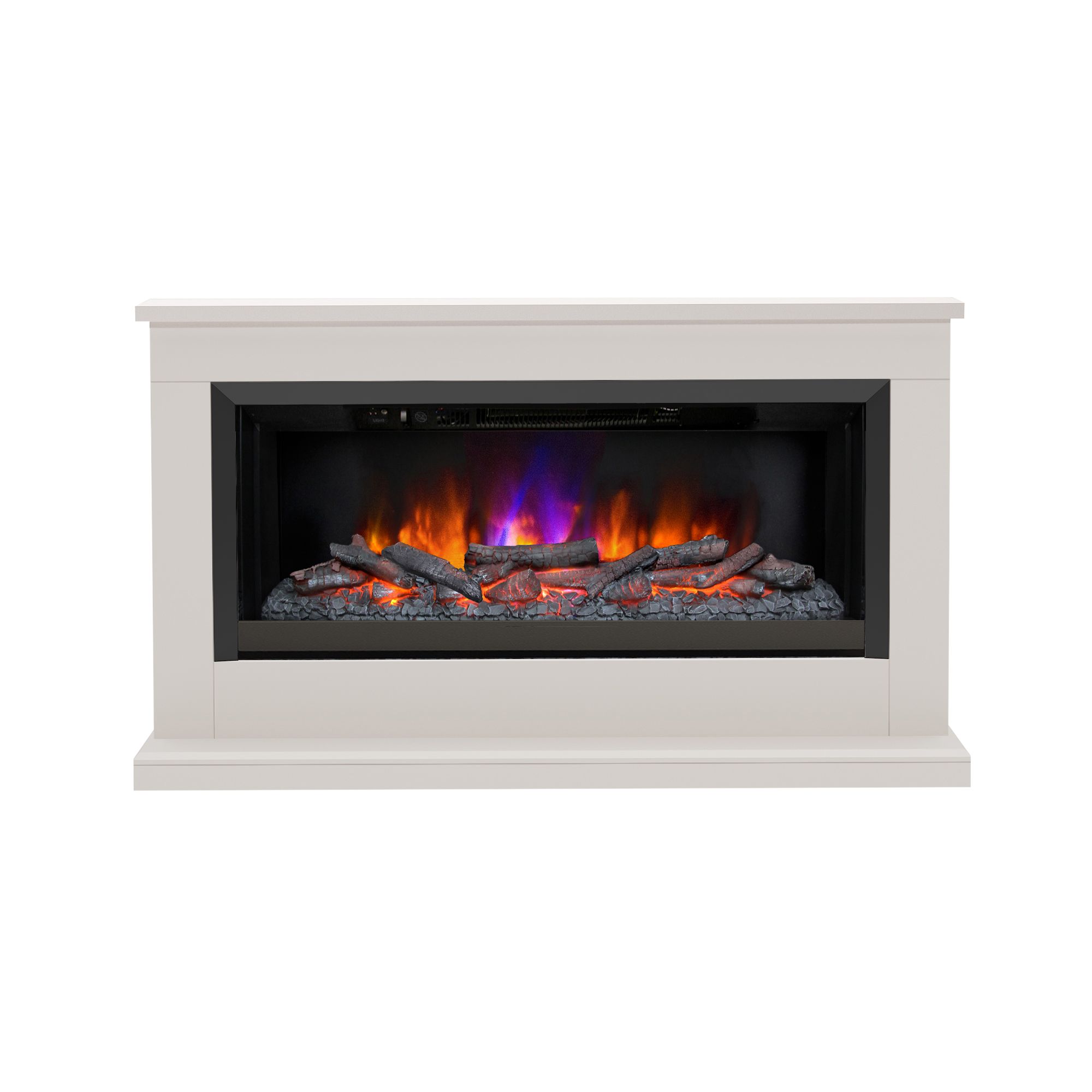 Be Modern Camaro Grande Cashmere Electric Fire suite