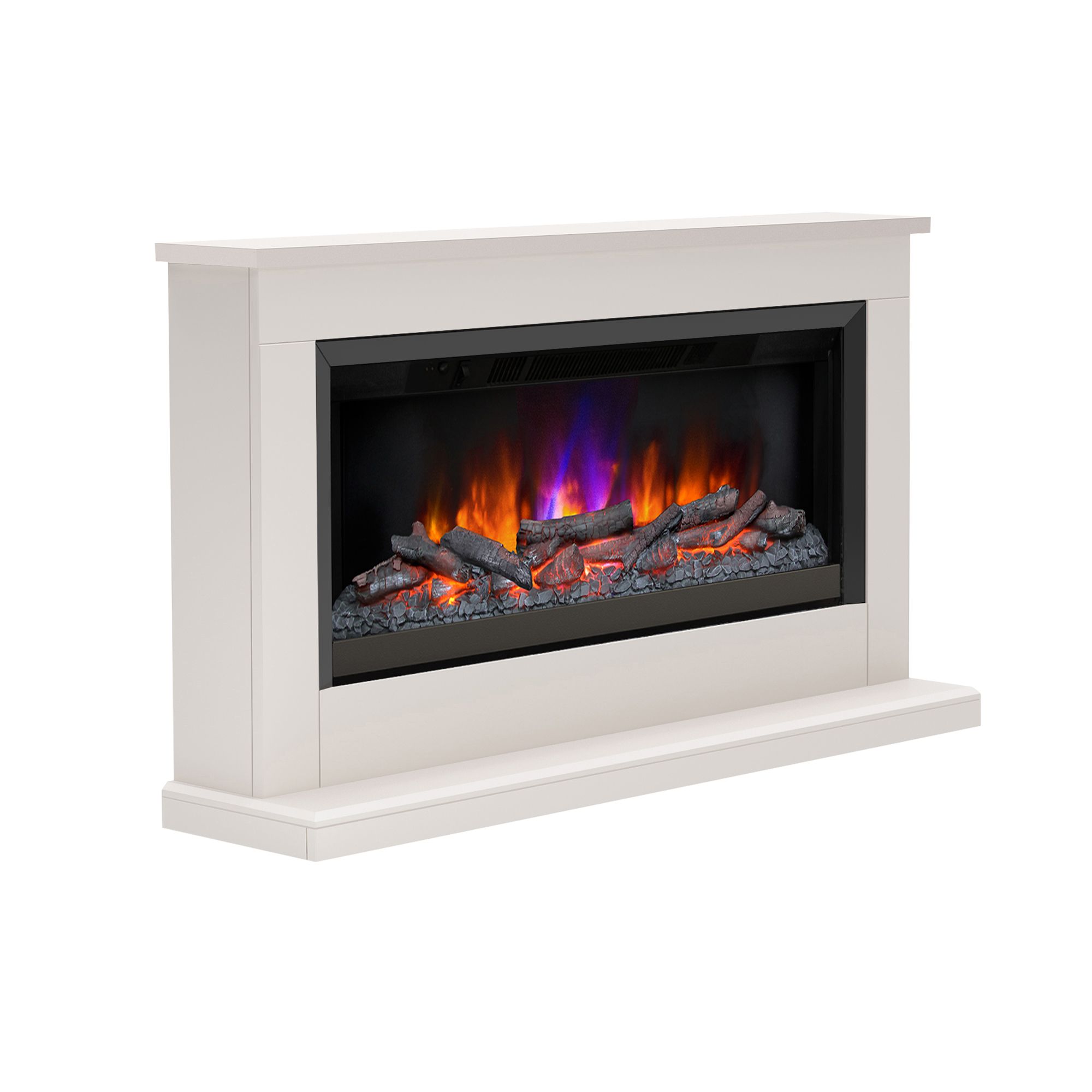 Be Modern Camaro Grande Cashmere Electric Fire suite