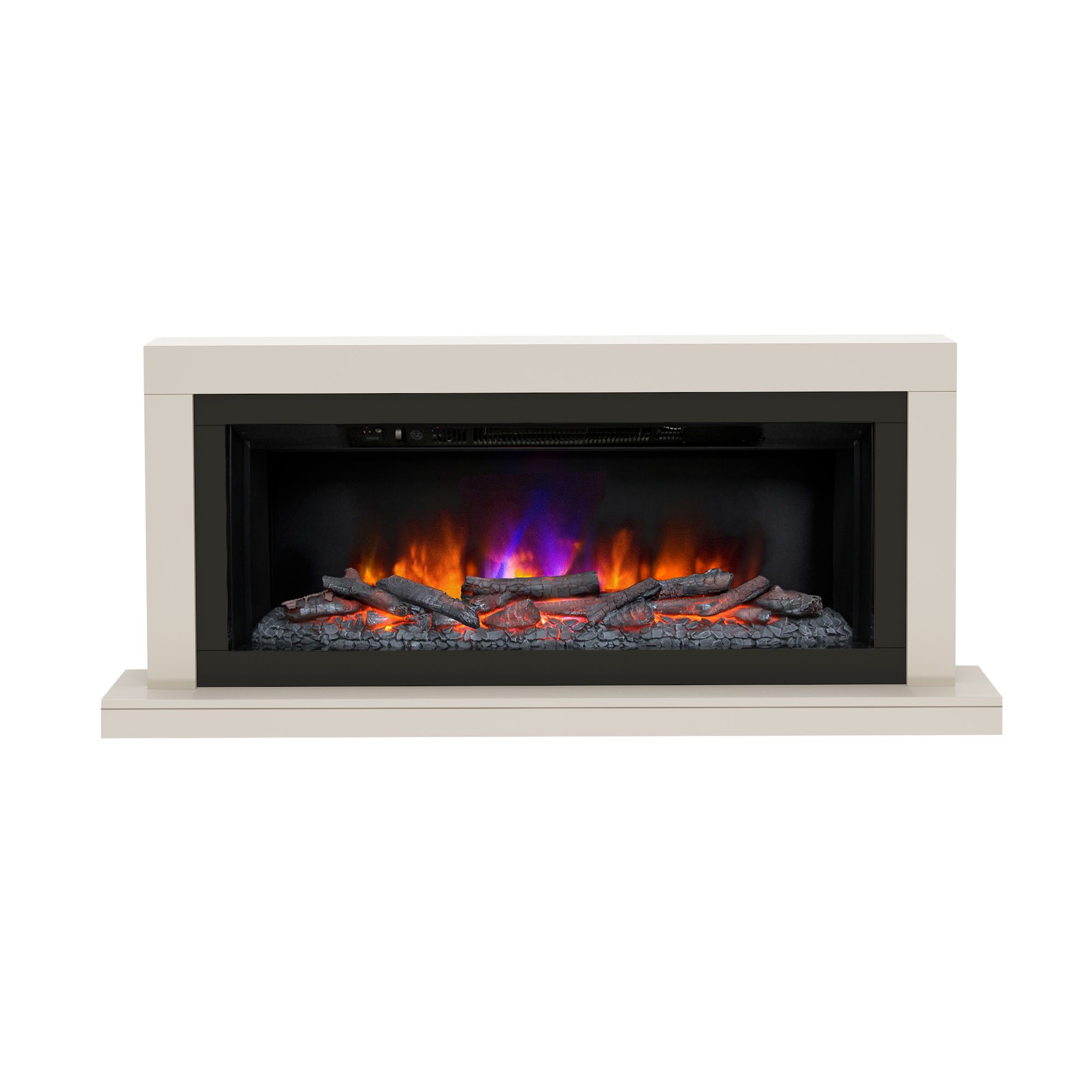 Be Modern Camaro Massimo Cashmere Electric Fire suite