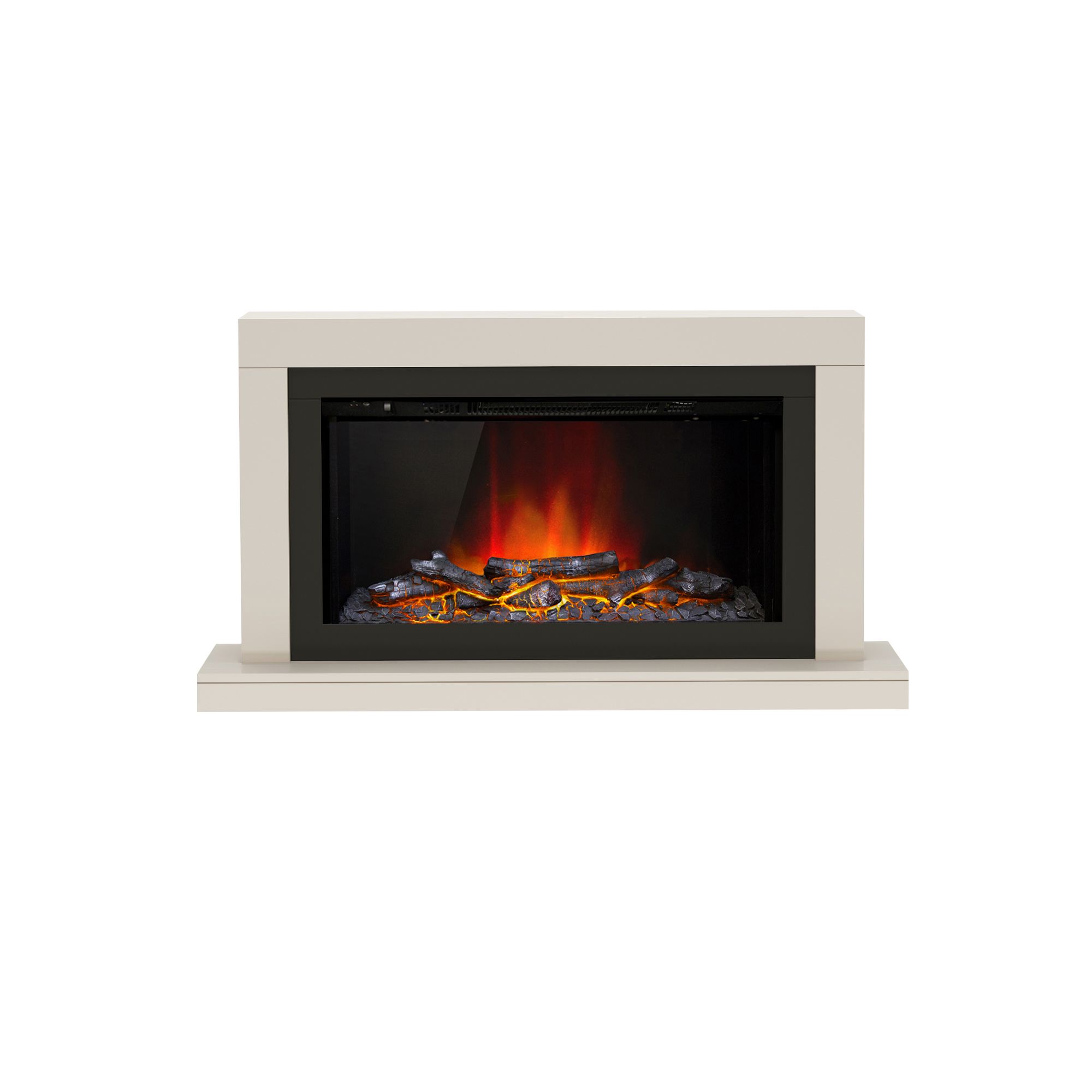 Be Modern Camaro Petite Cashmere Electric Fire suite