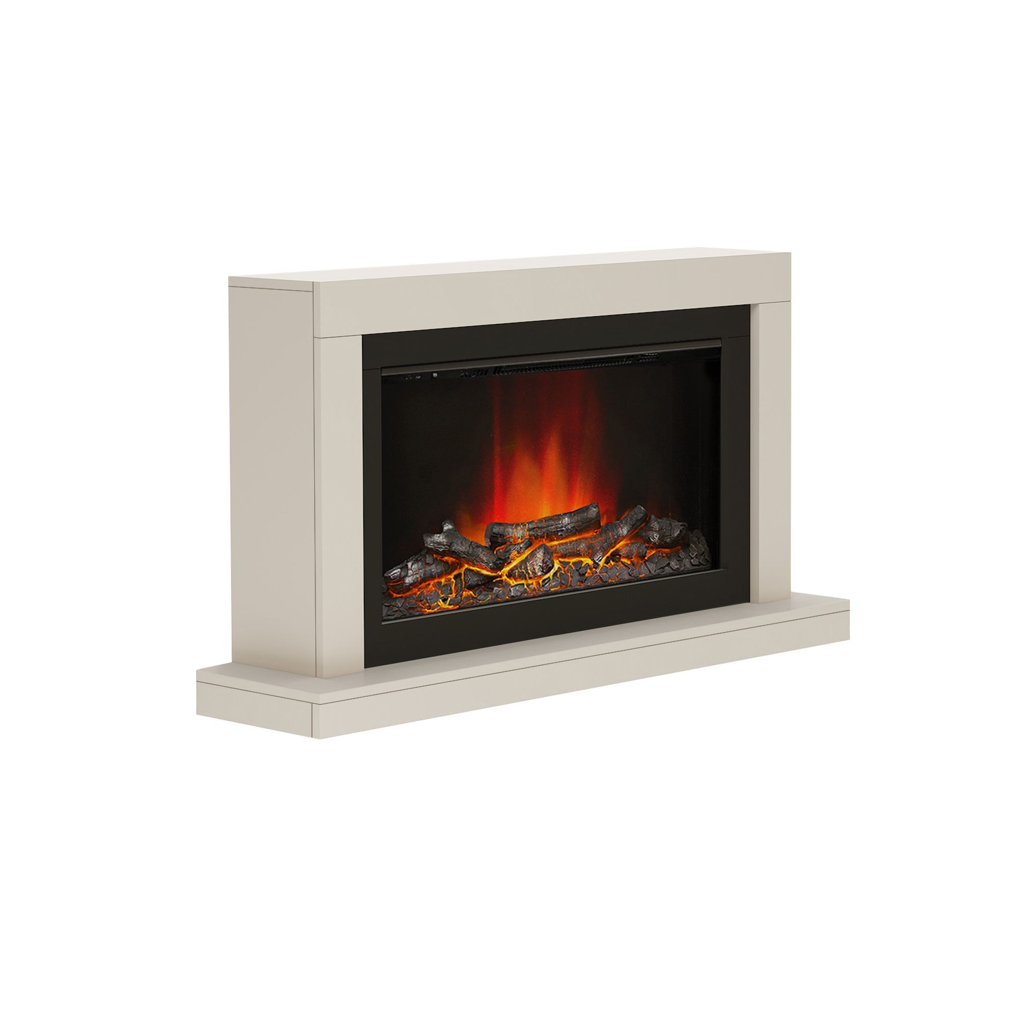 Be Modern Camaro Petite Cashmere Electric Fire suite