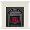 Be Modern Colville Soft white Electric Fire suite
