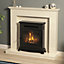 Be Modern Dalmore Chrome effect Electric Fire suite