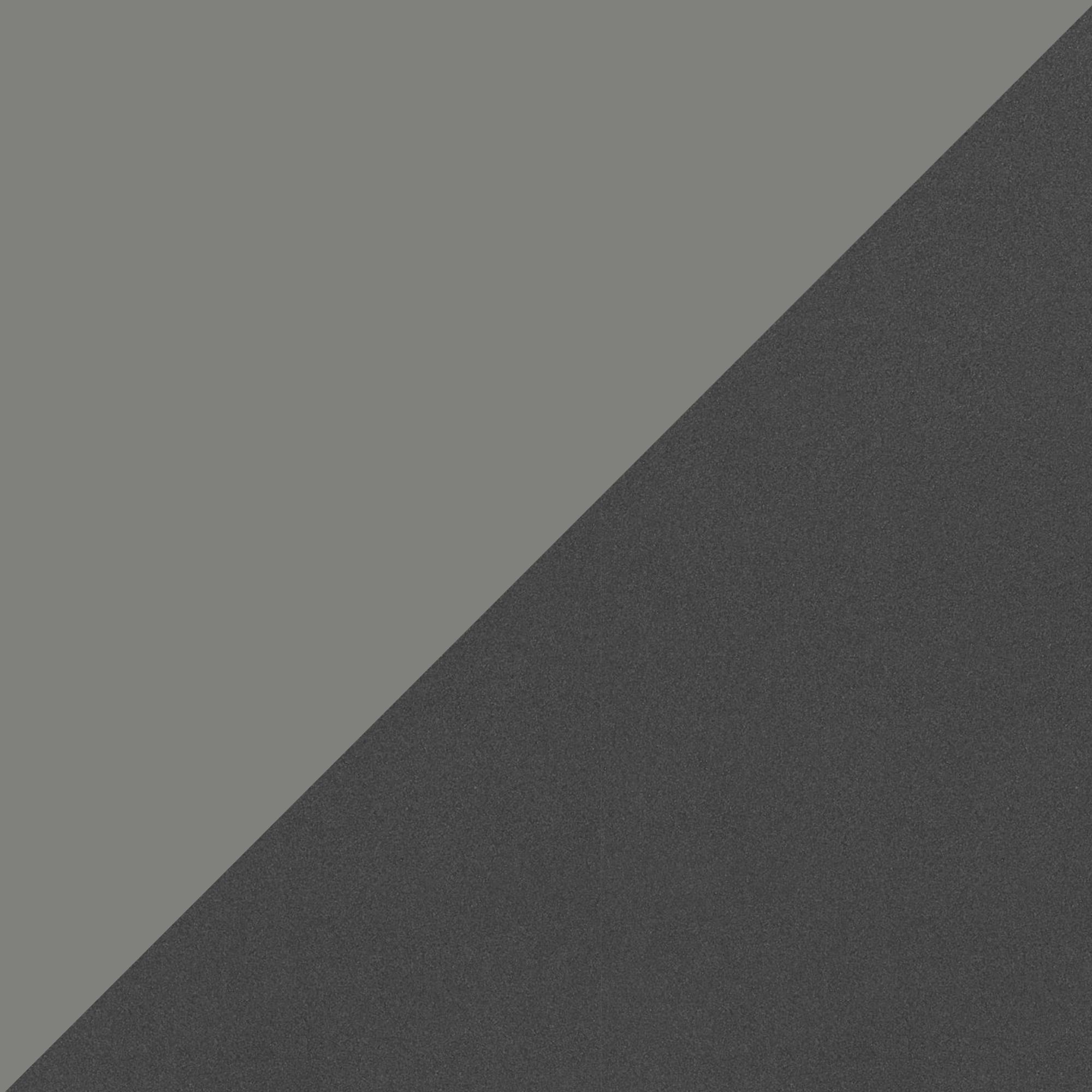 Be Modern Deansgate Light grey & black Electric Fire suite