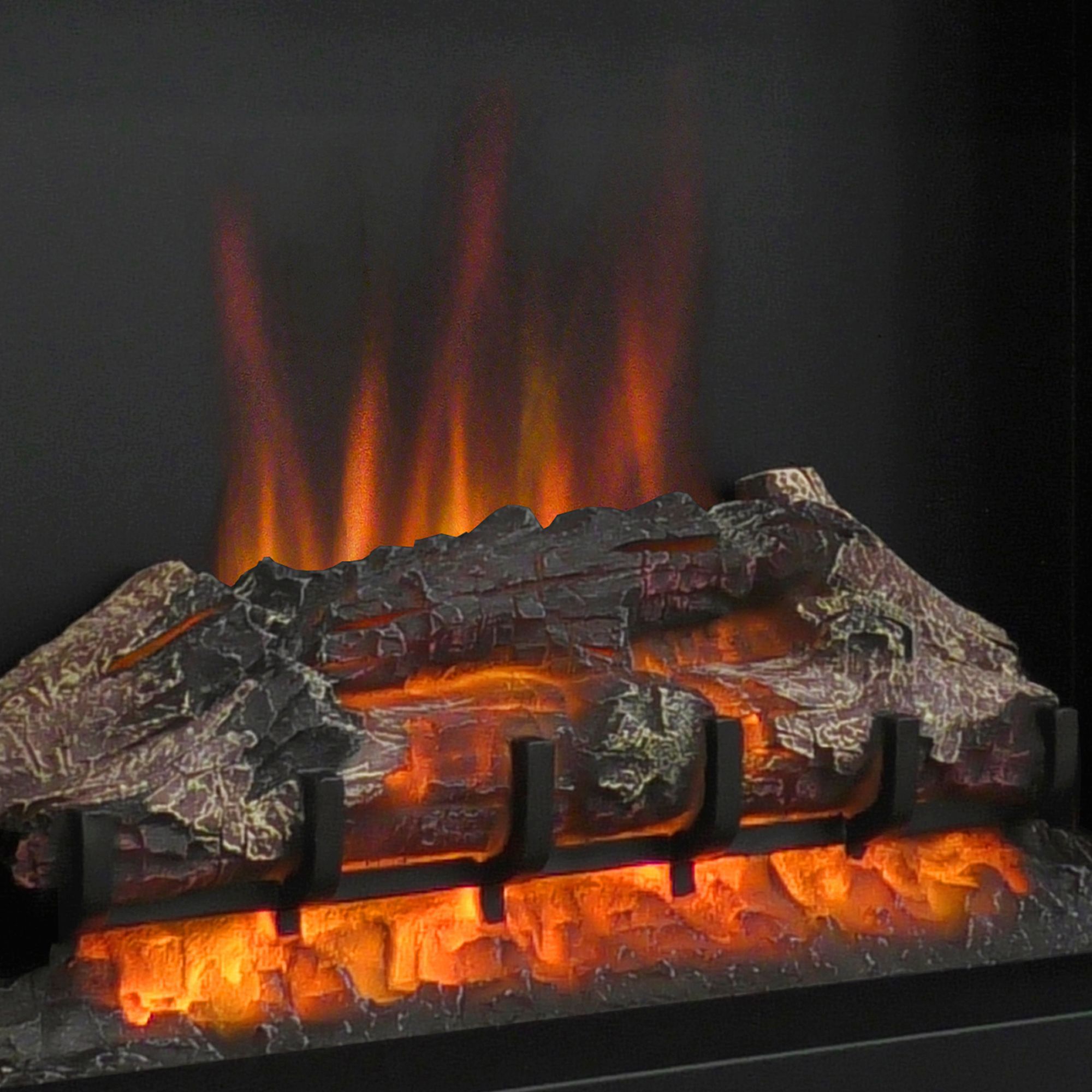 Be Modern Edmonton Soft white Electric Fire suite