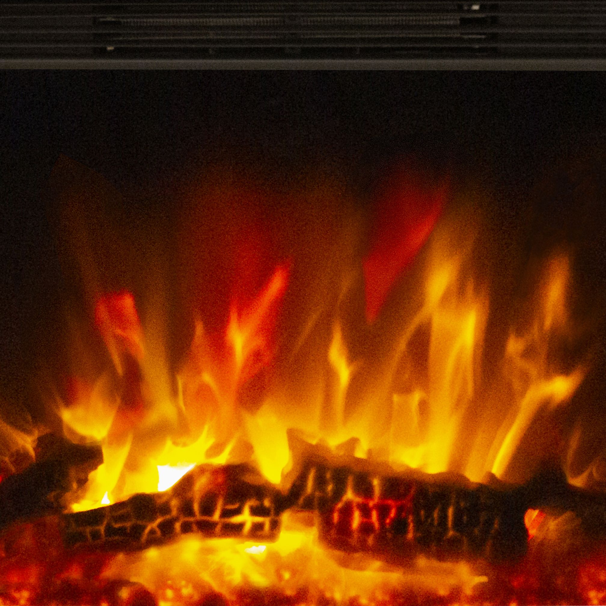 Be Modern Ellenslea White marble Electric Fire suite