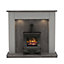 Be Modern Emmbrook Grey Electric Fire suite