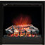 Be Modern Roxette Black Electric Fire suite