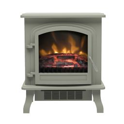 Be Modern Torva Grey Cast enamel effect Electric Stove