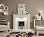 Be Modern Whitburn Cashmere Fireplace surround set