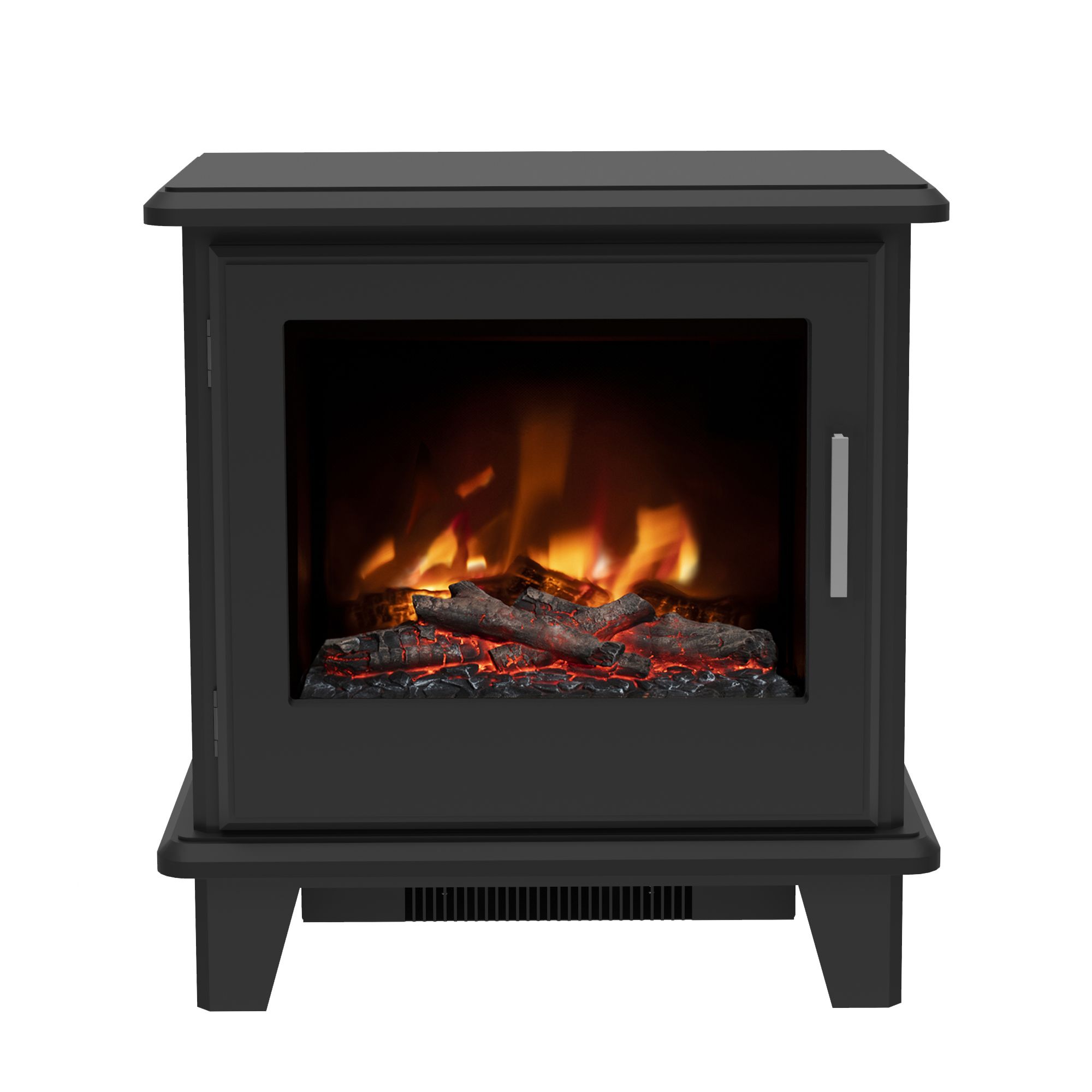 Cheap black deals electric stove