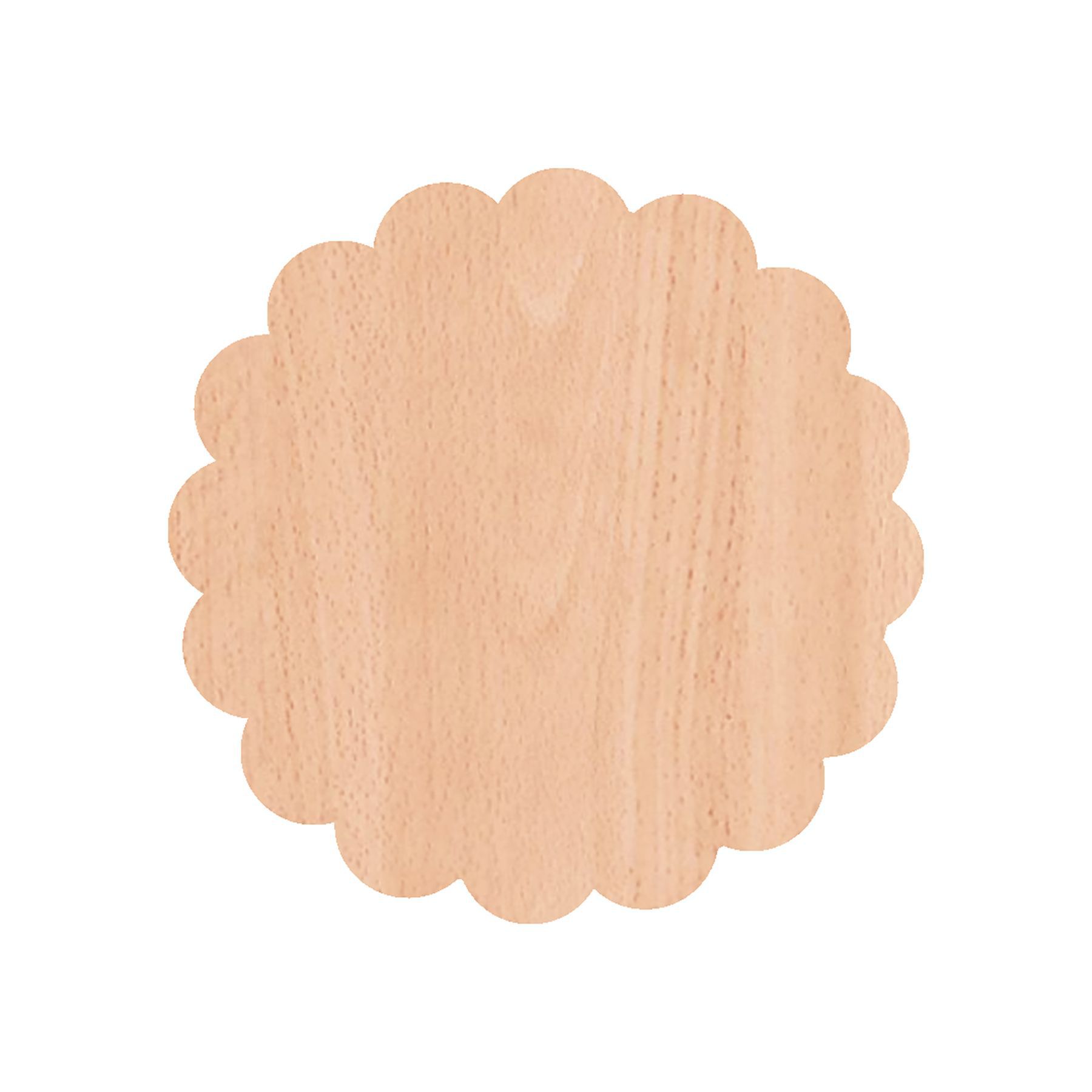 Beech Fluted dowel Doweling (L)1000mm (W)6mm (Dia)6mm