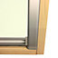 Beige Blackout Roller Roof window blind (W)114cm (L)118cm