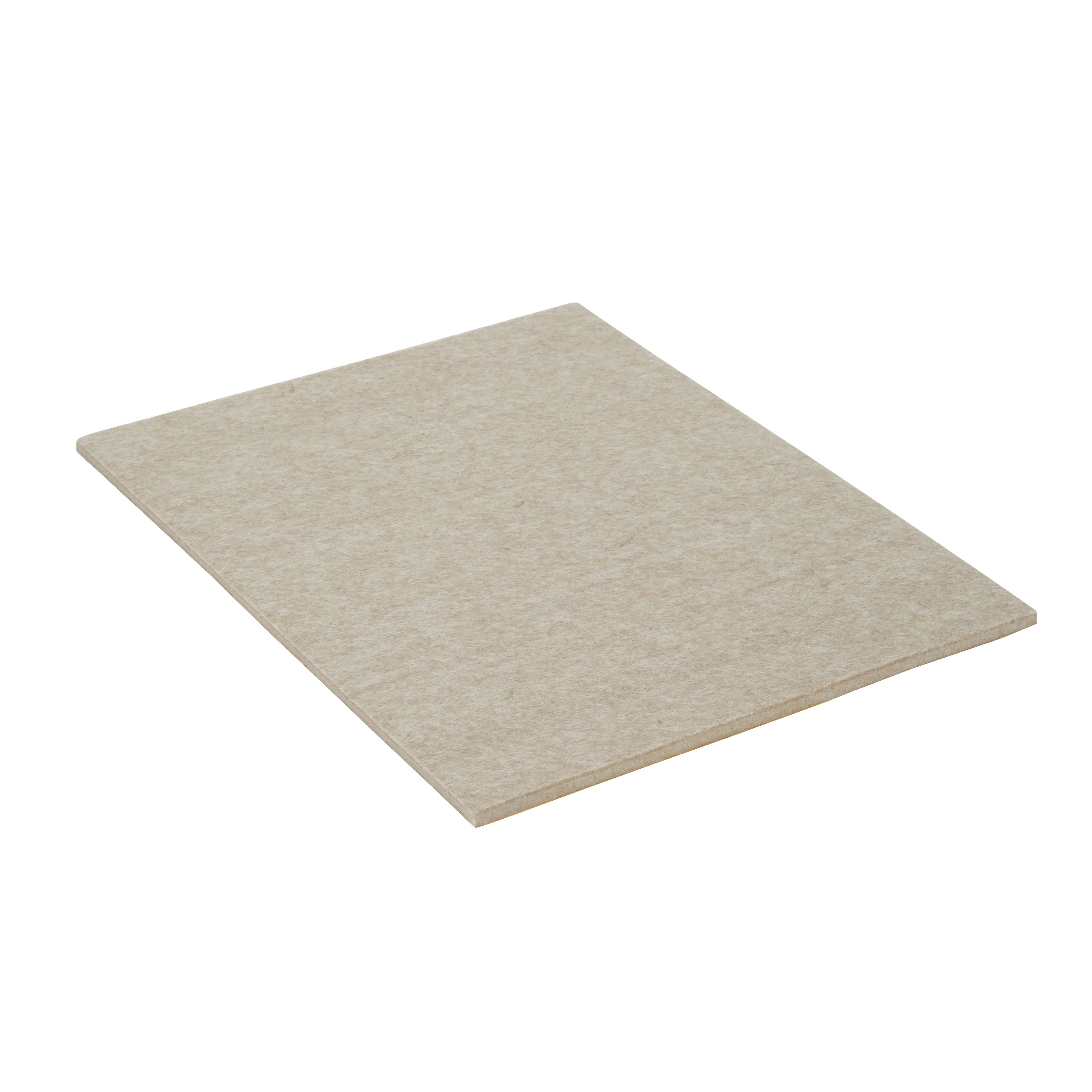 Beige Felt Protection pad (W)170mm