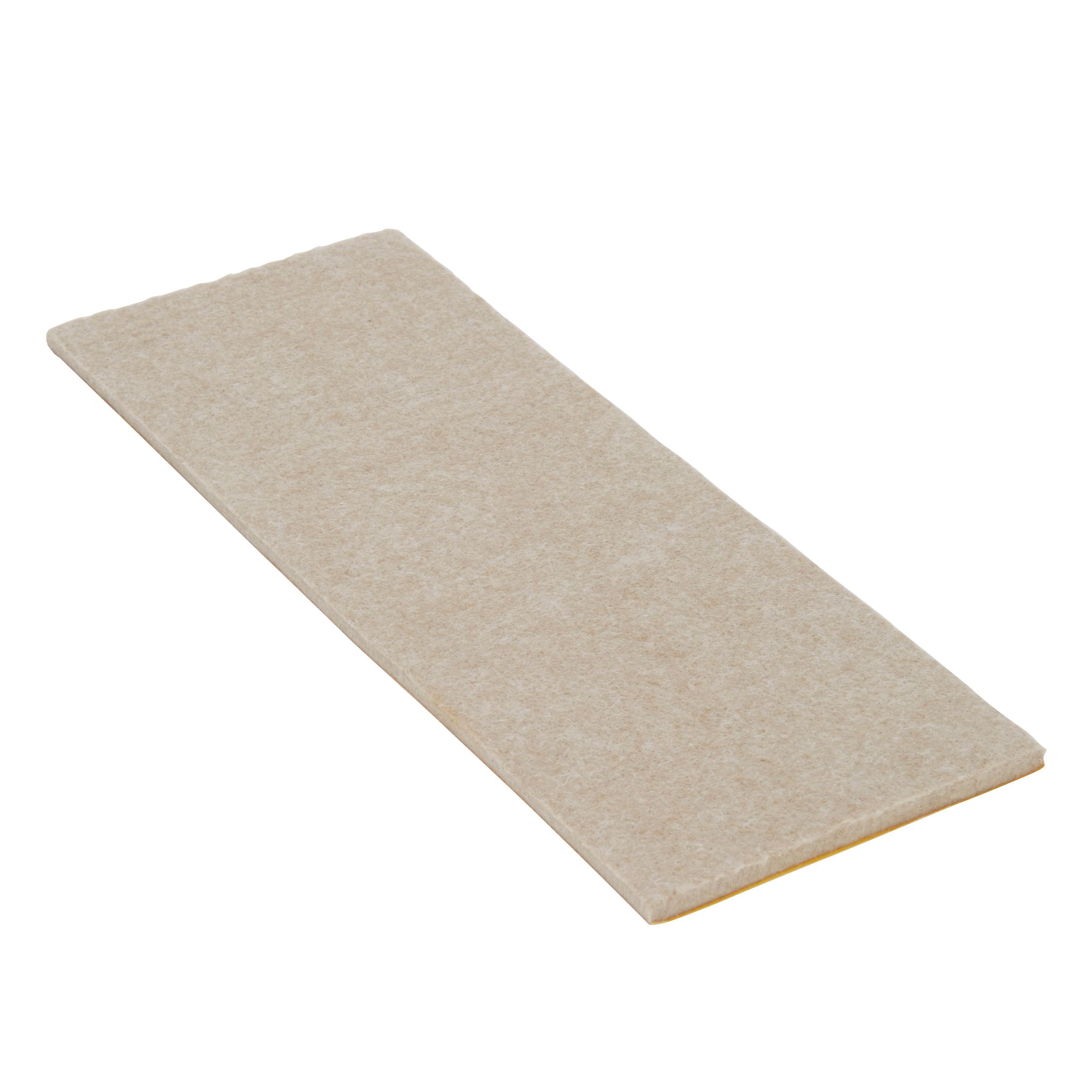 Beige Felt Protection pad (W)80mm