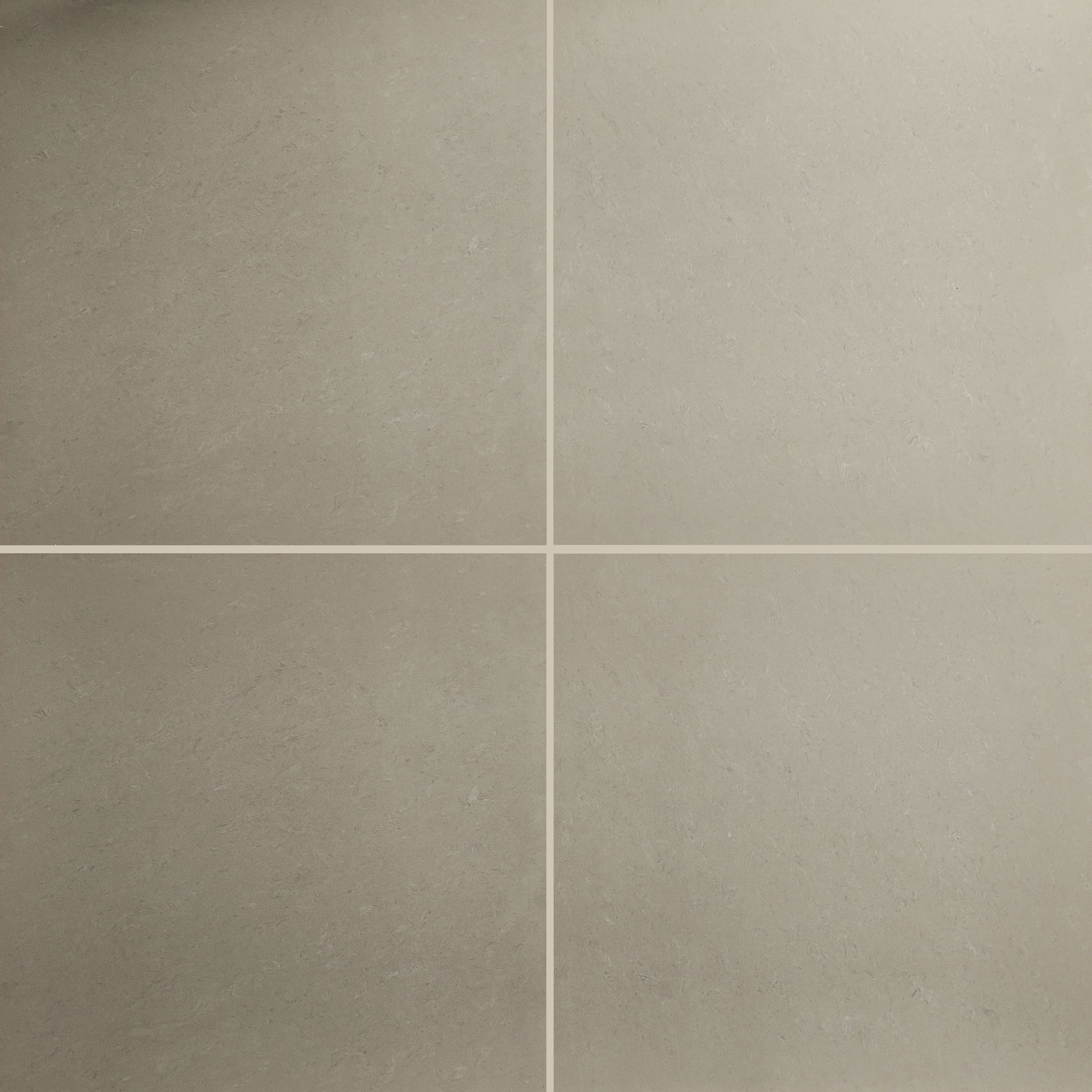 Beige Gloss Marble effect Porcelain Indoor Wall & floor Tile, Pack of 4, (L)600mm (W)600mm