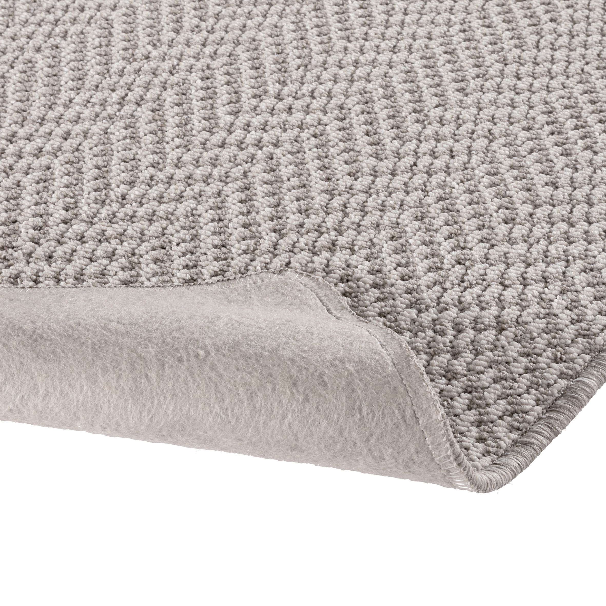 Beige Herringbone Medium Runner, (L)180cm x (W)57cm