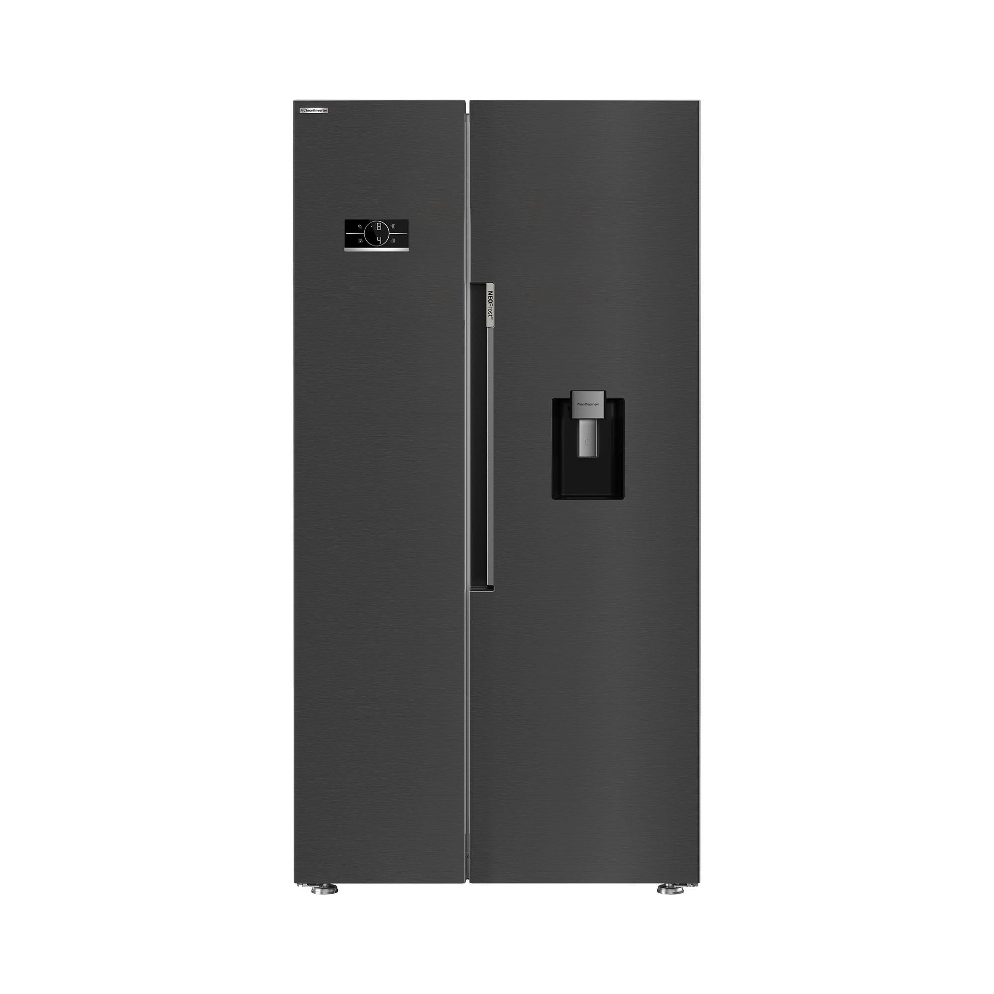 Beko ASD2442VPZ 60:40 American style Freestanding Frost free Fridge freezer
