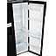 Beko ASGN542B American style Freestanding Frost free Fridge freezer - Black