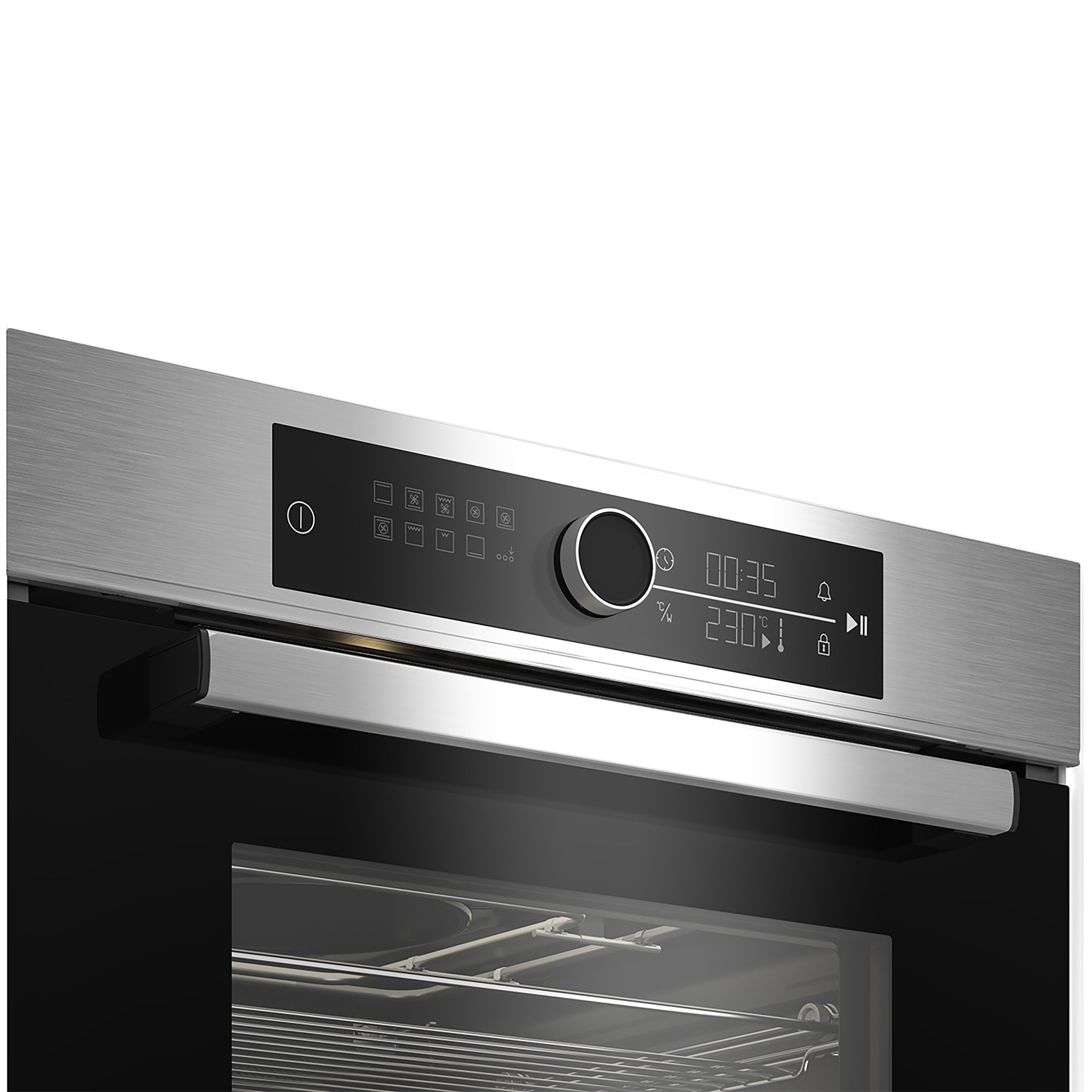 Beko BBCW12400X Built-in Oven with microwave - Stainless steel