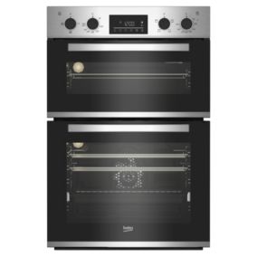 Beko BBDQF22300X Built-in Double Oven - Stainless steel