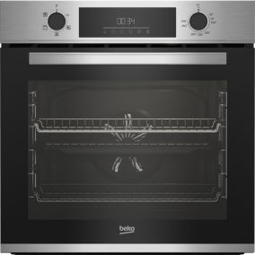 Beko BBIF12300X Built-in Single Fan Oven - Silver