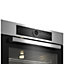 Beko BBQM22400XP Built-in Single Pyrolytic Oven - Stainless steel effect