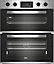 Beko BBTQF22300X Built-in Double Oven - Stainless steel effect