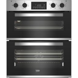 Beko BBTQF22300X Stainless Steel Built-in Double Oven
