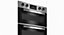 Beko BBTQF22300X Stainless Steel Built-in Double Oven