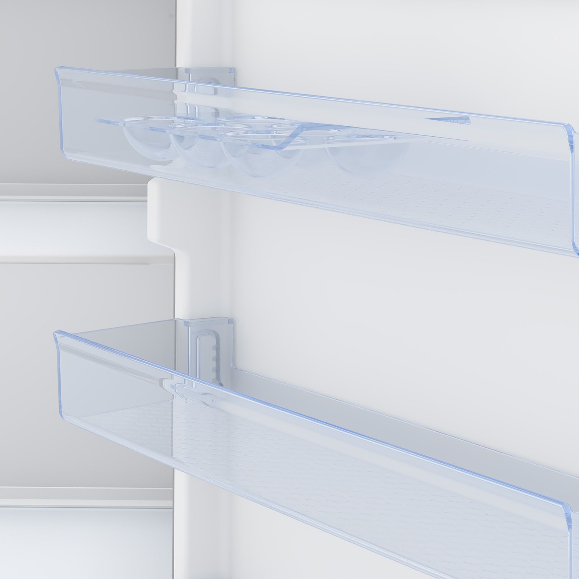 Beko BCFD473 70:30 Integrated Frost free Fridge freezer