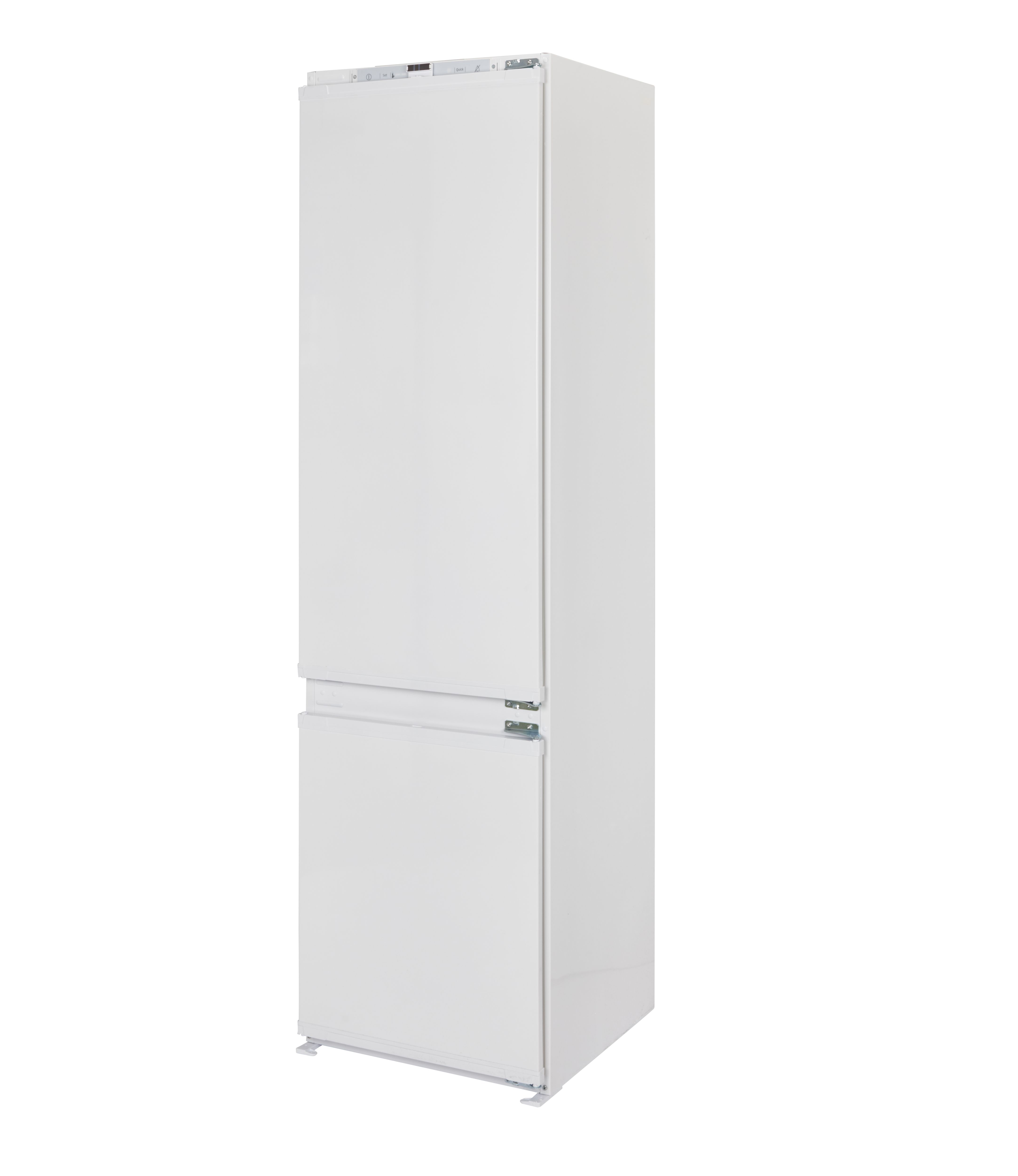 Beko BCFDV3973 70:30 Integrated Frost free Fridge freezer - White 