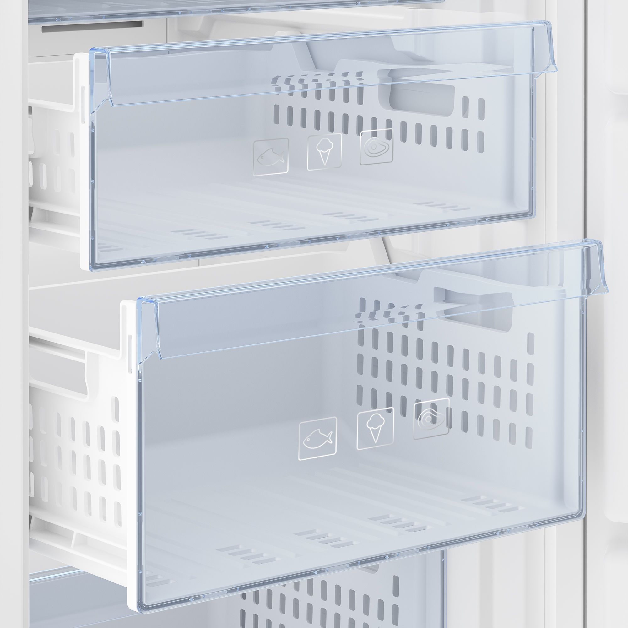 Beko BFFD3577 Integrated Frost free Freezer - White