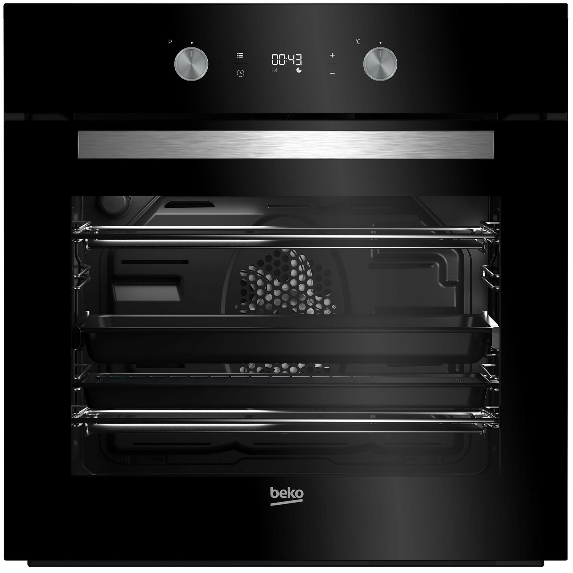 Beko shop integrated oven