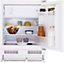 Beko BRS3682 70:30 White Integrated Fridge freezer